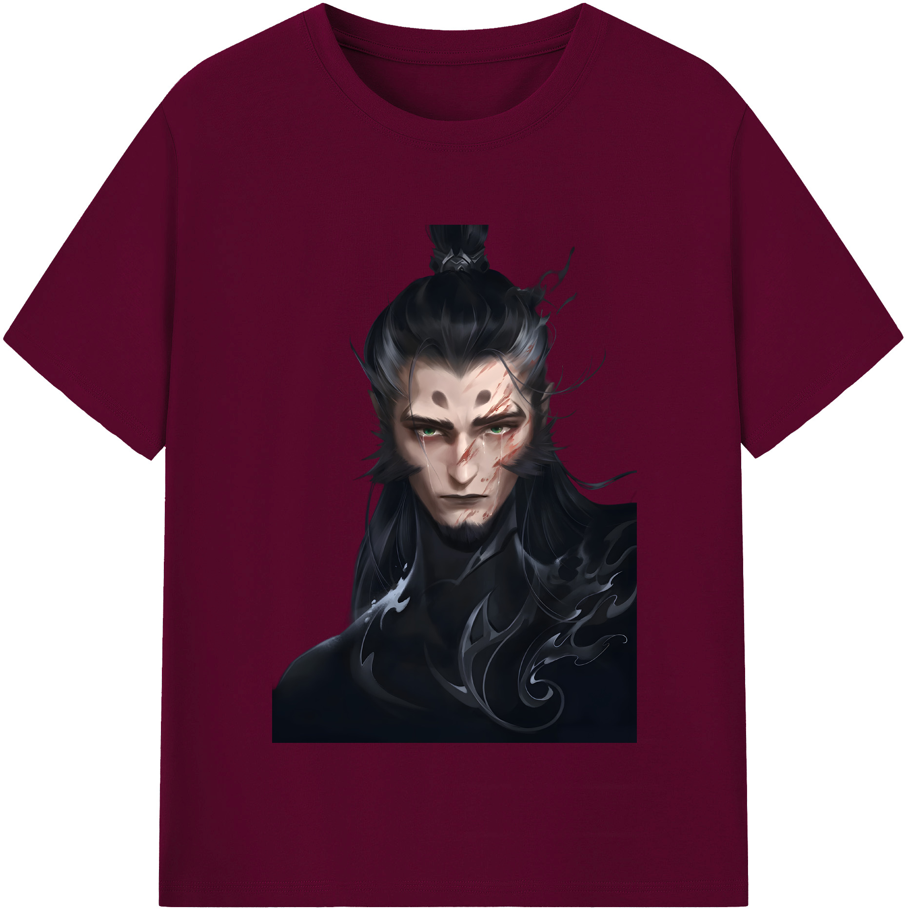 （画像用） Ne Zha 2 ナタ 魔童の大暴れ レディースカジュアルプリントTシャツ（綿100％）